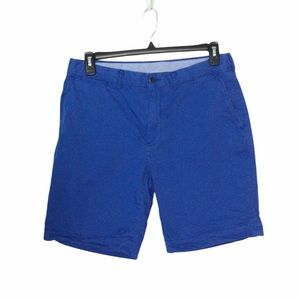 Ralph Lauren Polo 34 Shorts Golf Khakis Chinos Blu